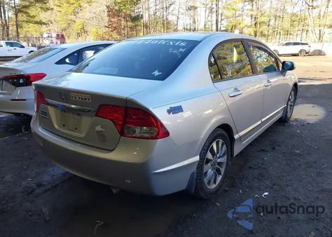 2009 Honda Civic Ex z USA, uszkodzony, nr VIN 1HGFA16829L012416